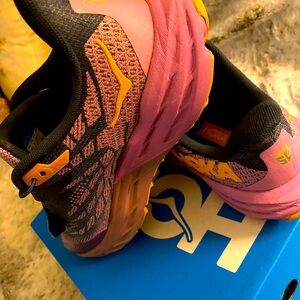 HOKA speedgoat athletic shoes 
Size 7 M